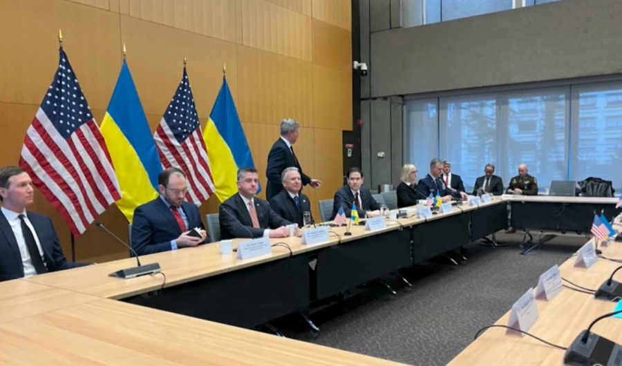 США и Украина завершили переговоры