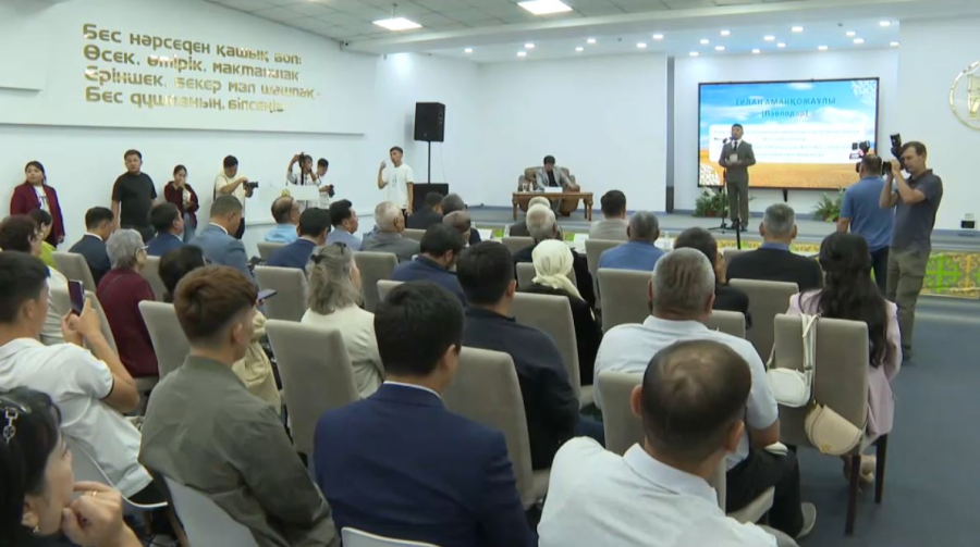 Конкурс акынов проходит в области Абай