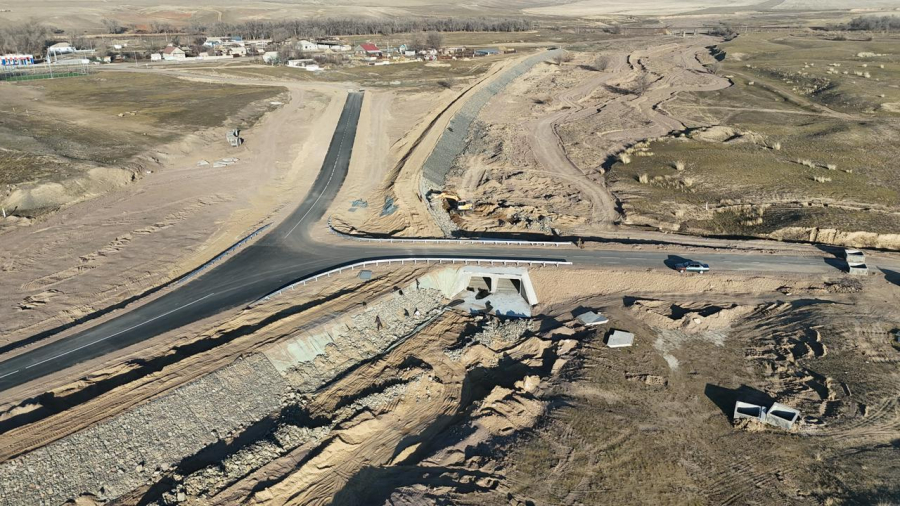 В регионах страны проводится плановая подготовка к паводковому периоду