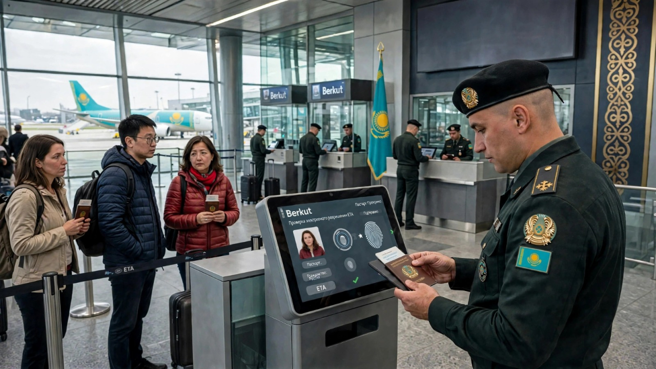 С 1 ноября изменится въезд в Казахстан: кому понадобится электронное разрешение
