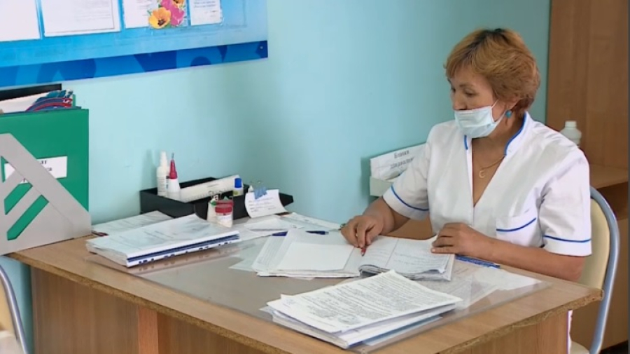 80 тысяч сельчан получили шаговую доступность к медпомощи