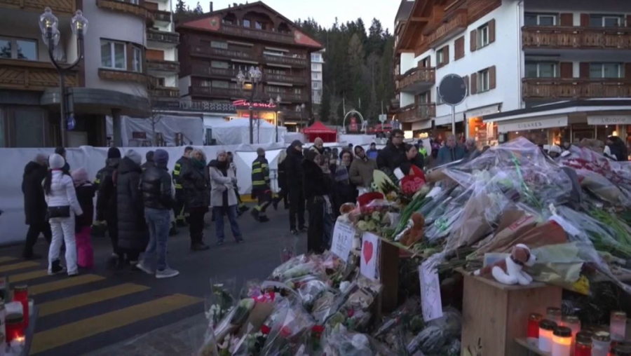 Все жертвы пожара опознаны в Швейцарии