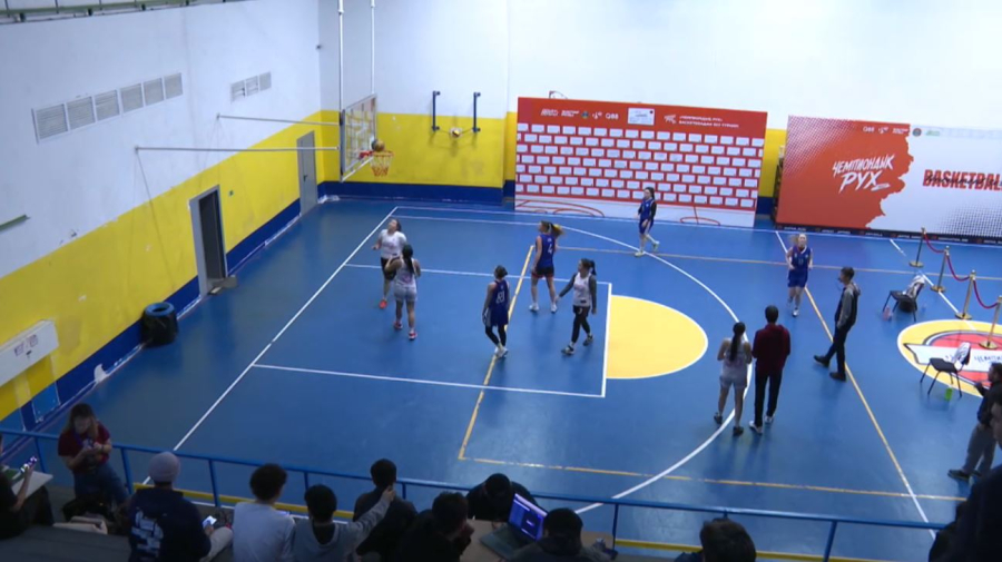 Молодёжный турнир по стритболу завершился в Астане