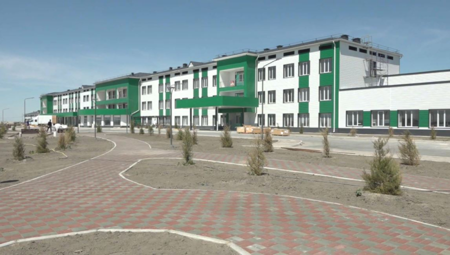 Атырауда 150 орындық  оңалту орталығы салынып жатыр