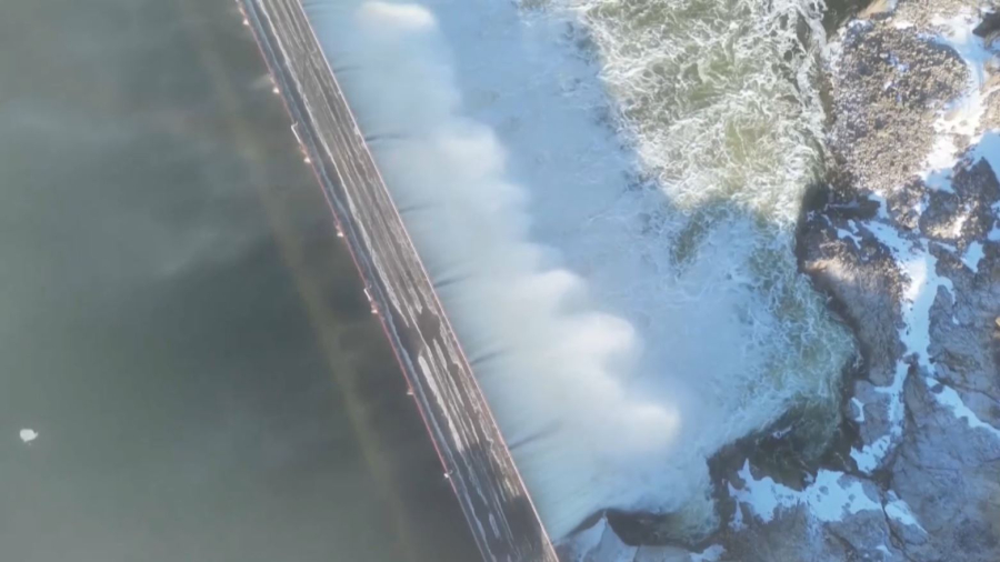 Сергеев су қоймасының деңгейі түсті