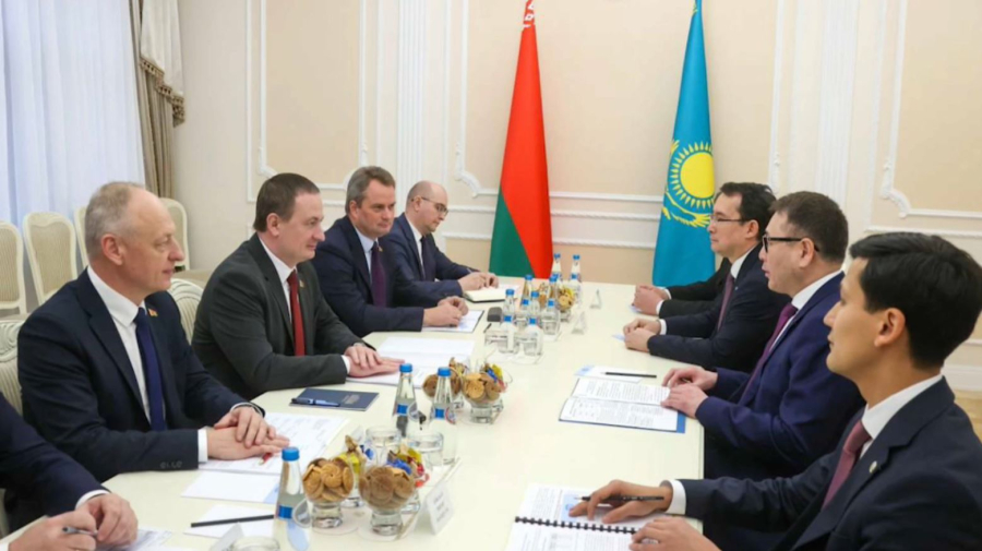 Казахстанский торговый дом появится в Беларуси