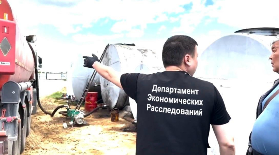 Қауіпті қалдықтан заңсыз 778 млн теңге табыс тапқан кәсіпкердің мүлкі тәркіленді