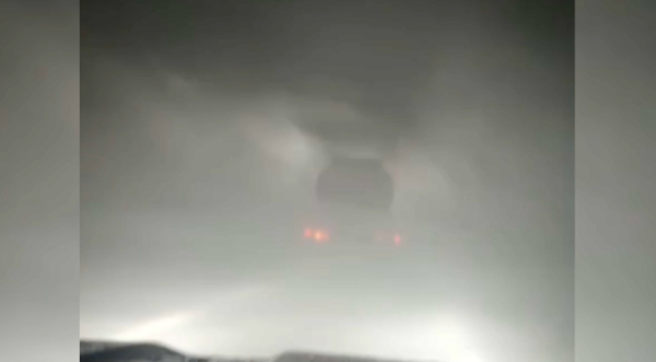 Еліміздің бірқатар өңірінде ақ түтек боран соғып тұр