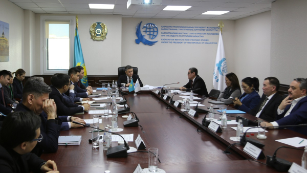 Ұлттық даму жоспары талқыланды