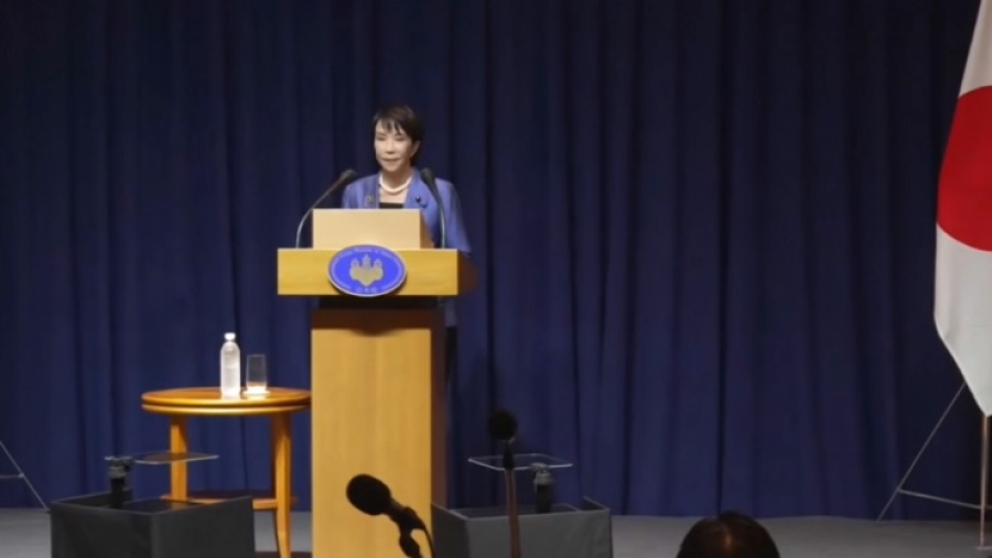 Санаэ Такаичи переизбрана Премьер-министром Японии