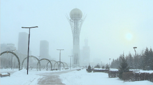 Снег с низовой метелью ожидается в Казахстане