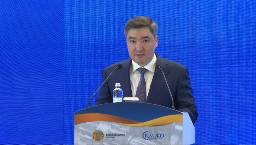 Былтыр машина жасау саласындағы өндіріс көлемі 4,6 трлн теңгеге жетті