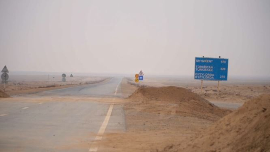 Трассу «Жезказган – Кызылорда» откроют до конца года