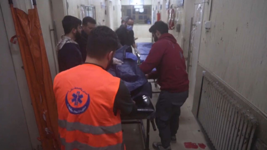 Сирияның Алеппо қаласында қарулы қақтығыс болды