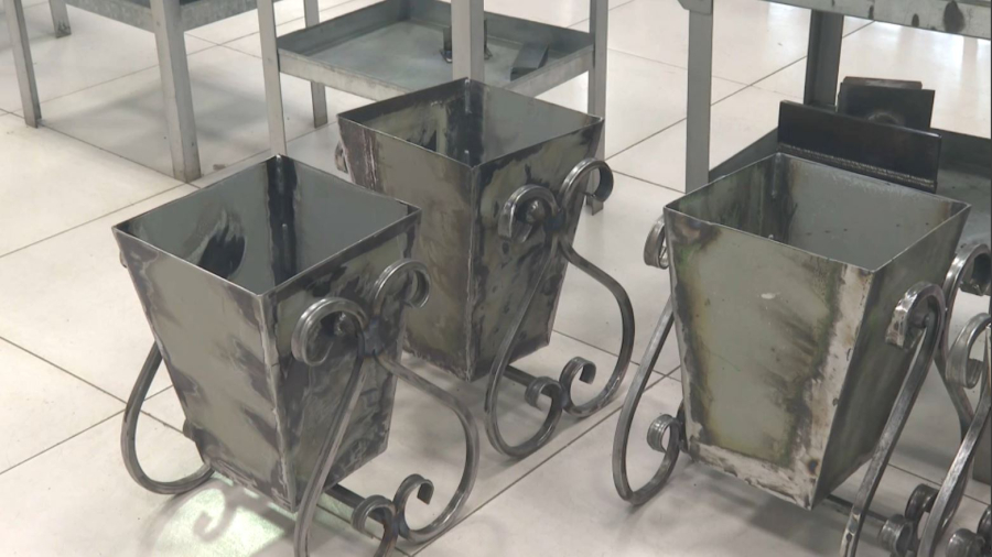 Ақмола облысында мемлекеттік колледж студенттері қосымша табыс тауып отыр