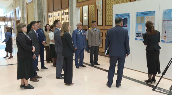 В Архиве Президента представили уникальные документы героев