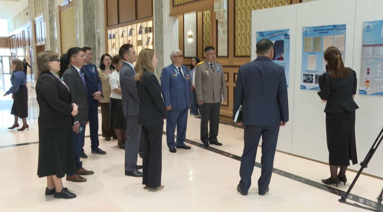 В Архиве Президента представили уникальные документы героев