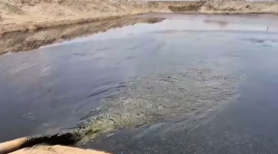 Маңғыстауда мұнай төккен компанияға жоспардан тыс тексеріс жүргізіледі