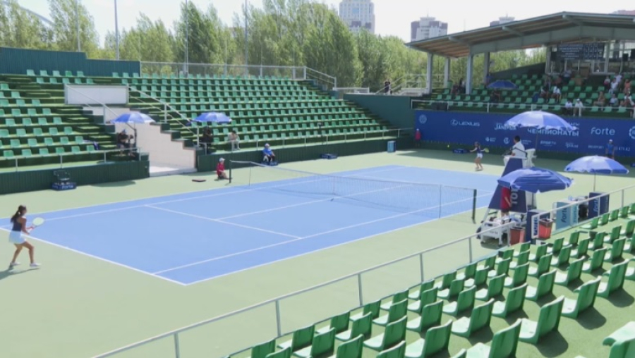 Завершился летний чемпионат Казахстана по теннису