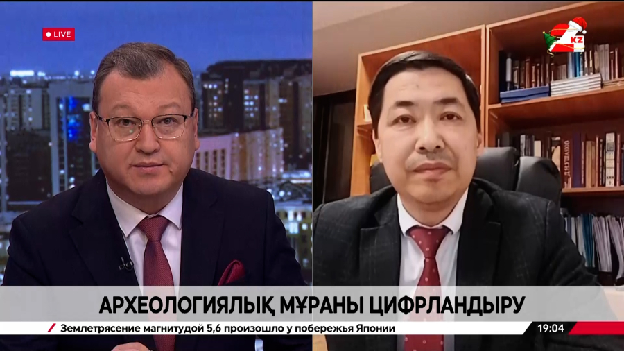 Археологиялық мұраны цифрландыру. Азамат Джолаев