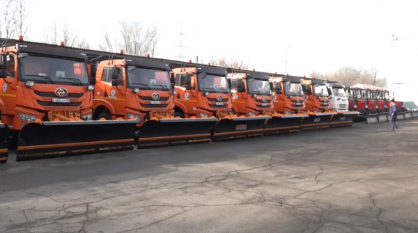 Парк спецтехники обновили в Алматы