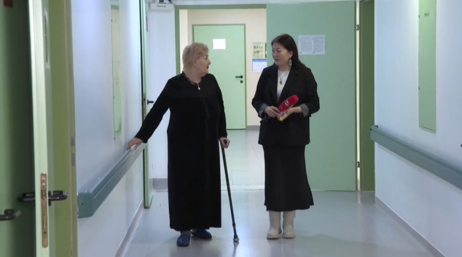 Ақхалаттылар алғысқа бөленді