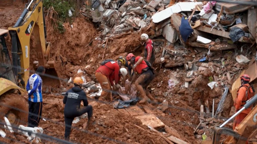 Наводнение в Бразилии: 30 погибших