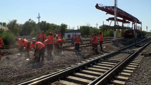 2029 жылға дейін 11 мың шақырым теміржол жөнделеді