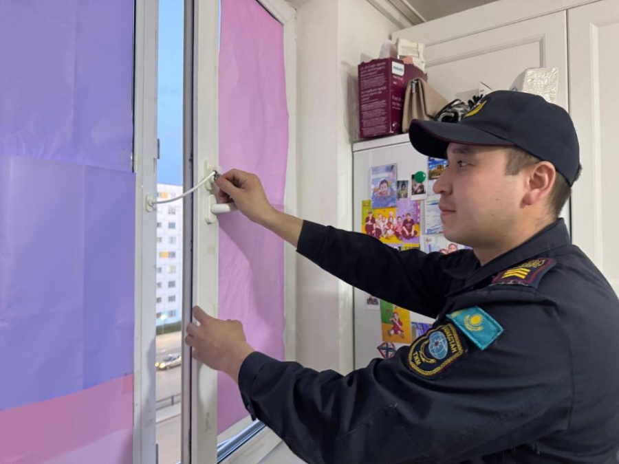 34 ребёнка выпали из окон с начала года в Казахстане