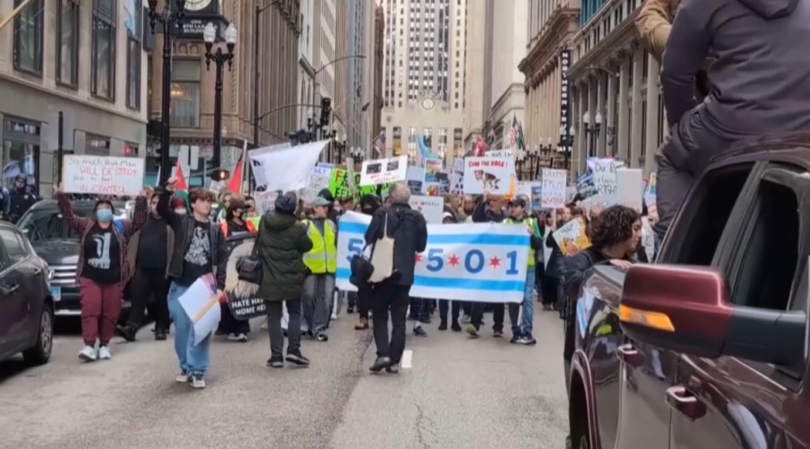 АҚШ-тың ірі қалаларында Д.Трамп саясатына қарсы шерулер өтті