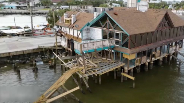 Moody's Analytics: ущерб экономике США от урагана «Хелен» может составить $35 млрд