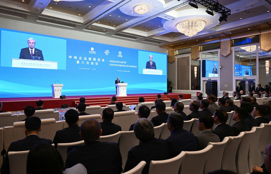 Президент Казахстана обратился к китайским бизнесменам с предложением