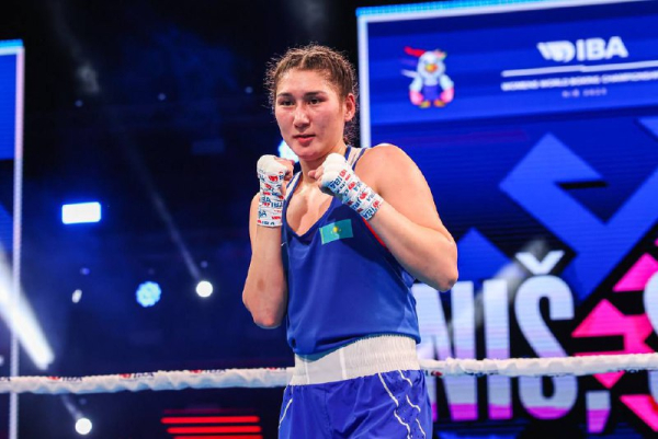 Бокстан әлем чемпионаты: Аида Әбікеева алтын медальға ие болды