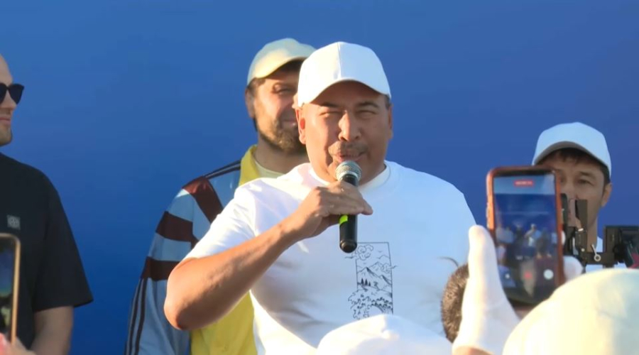 Елде спорт апталығы басталды  