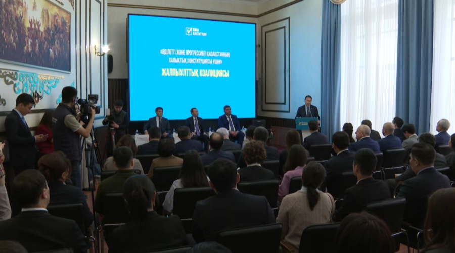 Жалпыұлттық коалицияның қалалық штабы ашылды