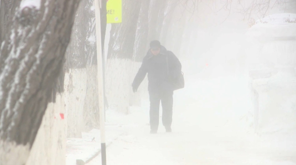 Непогода сохранится в ближайшие три дня в Казахстане
