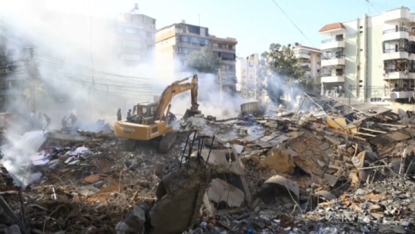 Армия Израиля нанесла удар по пригороду Бейрута