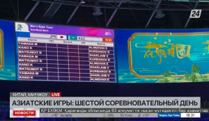 Казахстанские фехтовальщики завоевали серебро Азиады