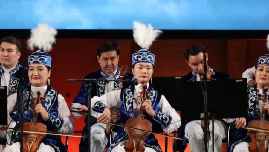 Нұрғиса Тілендиевтің 100 жылдығы ЮНЕСКО көлемінде аталып өтті