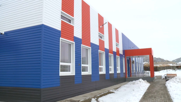 Қарқаралының Талды ауылында отбасылық амбулатория салынды