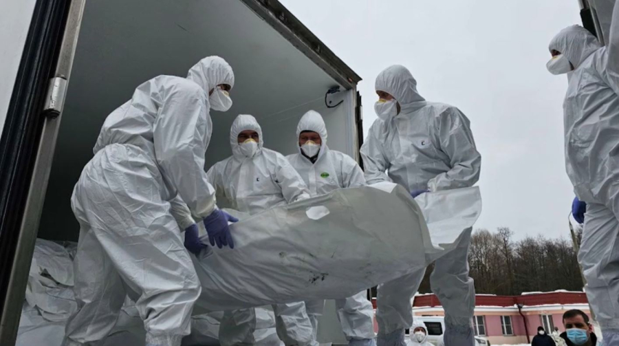 Ресей Украинаға 1 мың тұтқынның мәйітін тапсырды