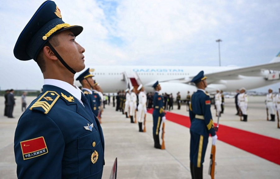 Китайские СМИ освещают визит Токаева