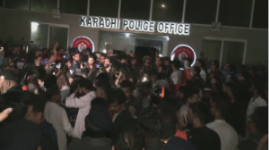 Нападение на полицейский участок произошло в Пакистане