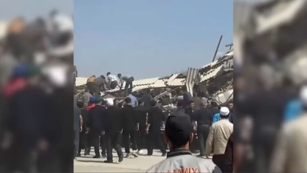 Өзбекстанда мешіт аумағында газ жарылды