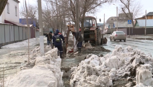 Как в Актюбинской области готовятся к весенним паводкам