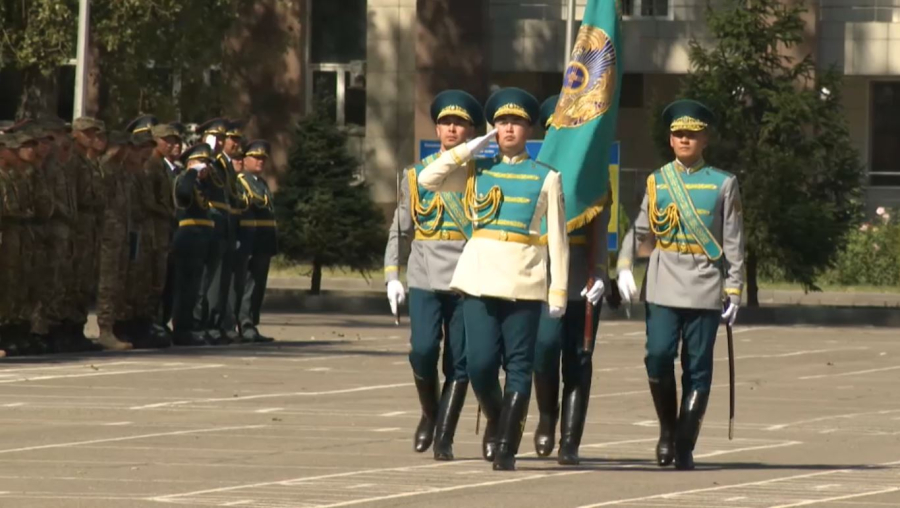 Құрлық әскерлері әскери институтының құрылғанына 55 жыл толды