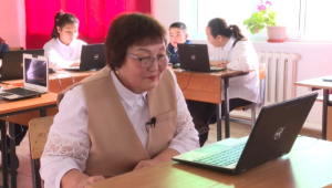 Интернет Starlink подключают в сельских школах Акмолинской области
