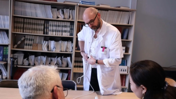 Врачи Казахстана и Франции работают над созданием ИИ-диагностики