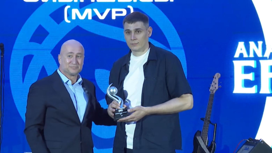 Лучшего баскетболиста сезона выбрали в Астане