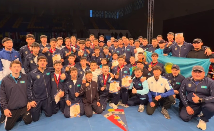 Юношеская сборная Казахстана по боксу выиграла турнир в Европе